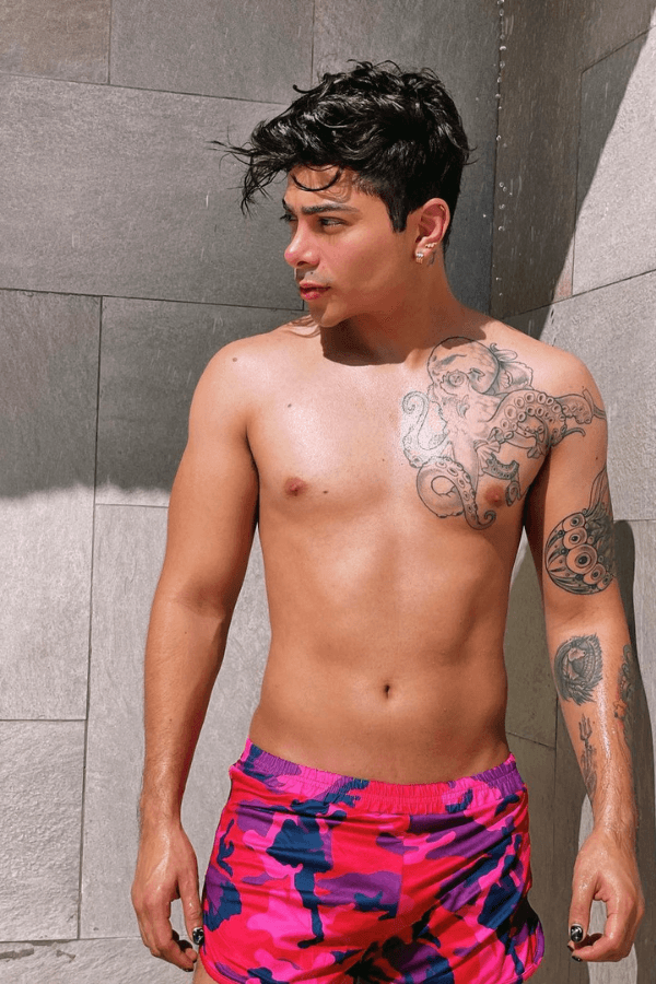 Casual Booty Short Shorts - Pink Camo - JJ Malibu 