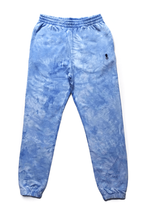 Jaw Dropping Joggers - Tie Dye Blue - JJ Malibu 